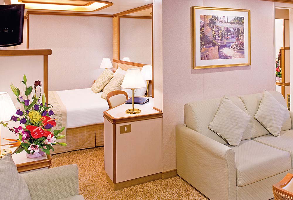 Island Princess - Mini Suit Balkonlu Kabin (MA)