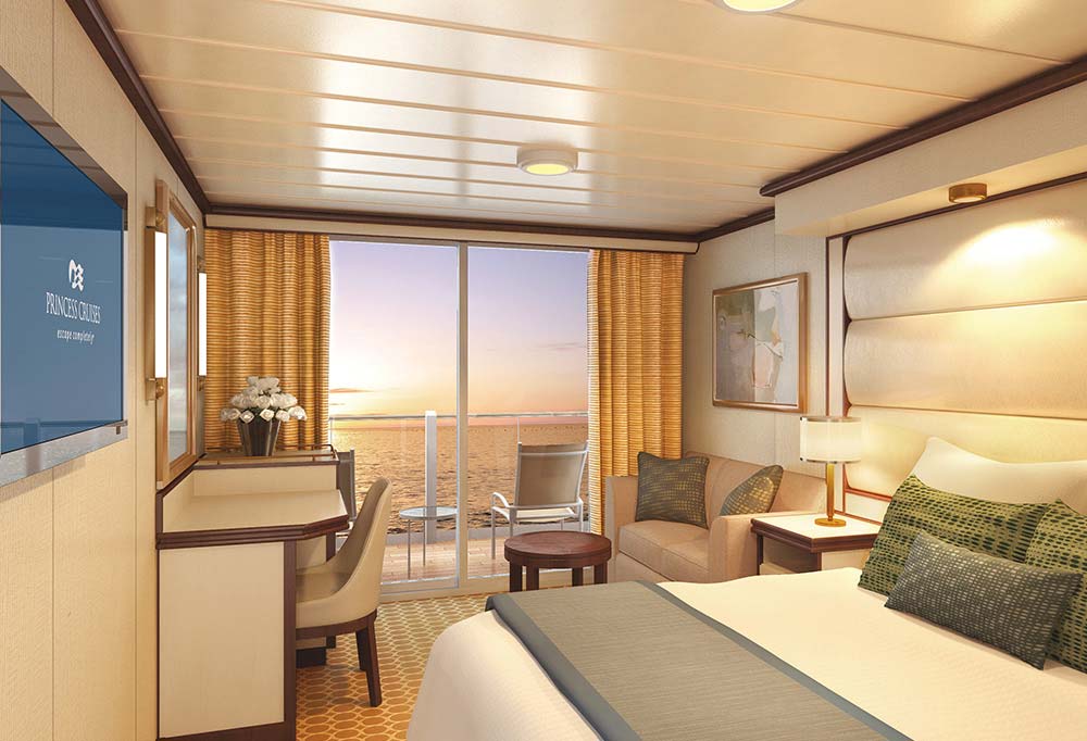 Regal Princess - Balkonlu Kabin Cabin (BA)