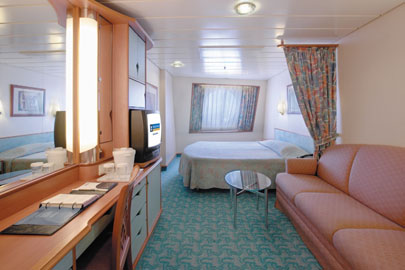 Adventure of the Seas - Spacious Okyanus Manzaralı (1M)