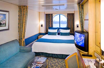 Adventure of the Seas - Ultra Spacious Okyanus Manzaralı (1K)