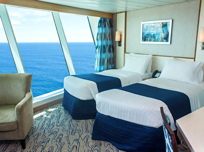 Adventure of the Seas - Okyanus Manzaralı Kabin Panoramik Suit (VP)