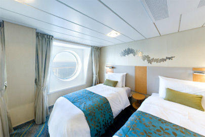 Allure of the Seas - Ultra Spacious Okyanus Manzaralı (1K)