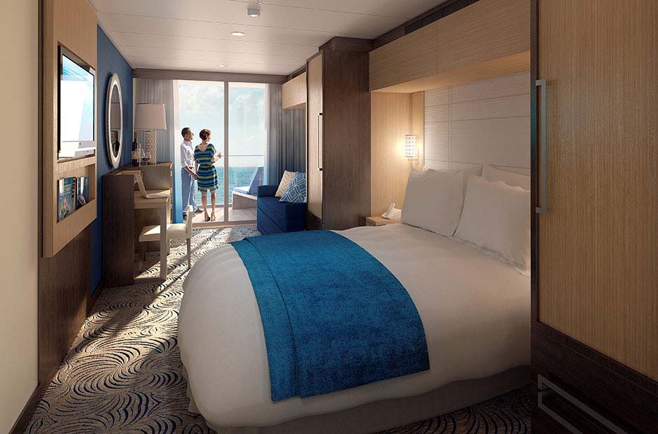 Anthem of the Seas - Deluxe Cabin (X)