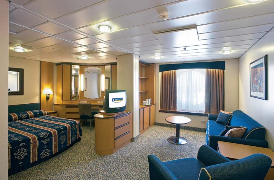 Brilliance of the Seas - Ultra Spacious Okyanus Manzaralı (1K)