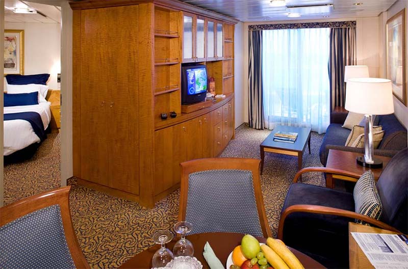 Brilliance of the Seas - Suit Two Bedroom (TS)