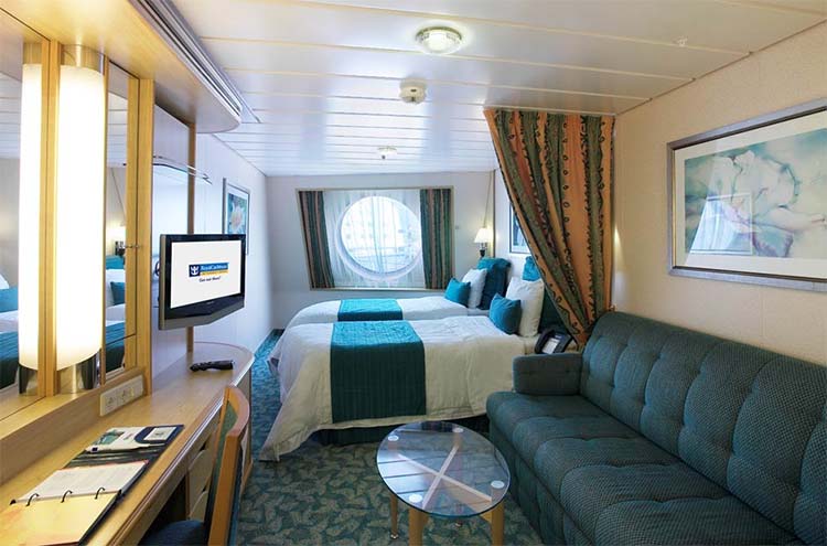 Freedom of the Seas - Ultra Spacious Okyanus Manzaralı (1K)