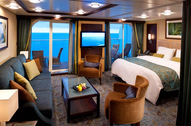 Oasis of the Seas - Geniş Suit (GS)