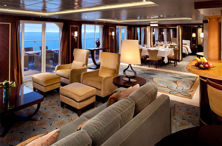 Oasis of the Seas - Royal Suit (RS)