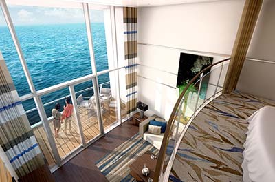 Ovation of the Seas - Sky Loft Suit (SI)