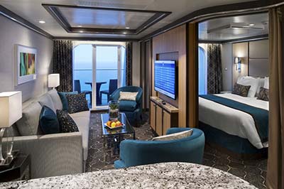 Symphony of the Seas - 	Grand Suit - 1 Bedroom (GS)