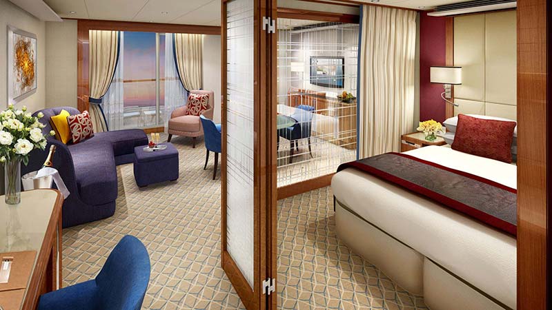 Seabourn Encore - Accessible Penthouse Suit (PH)