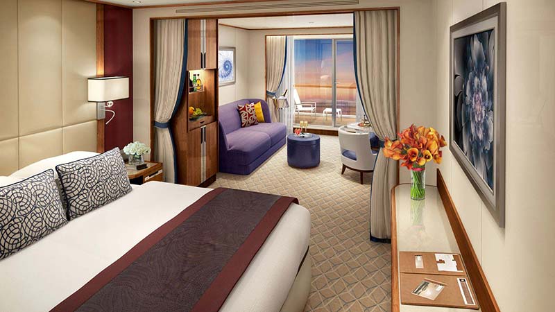 Seabourn Encore - Grand Suit (GR)