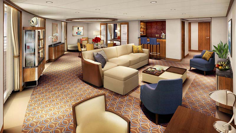 Seabourn Encore - Signature Suit (SS)