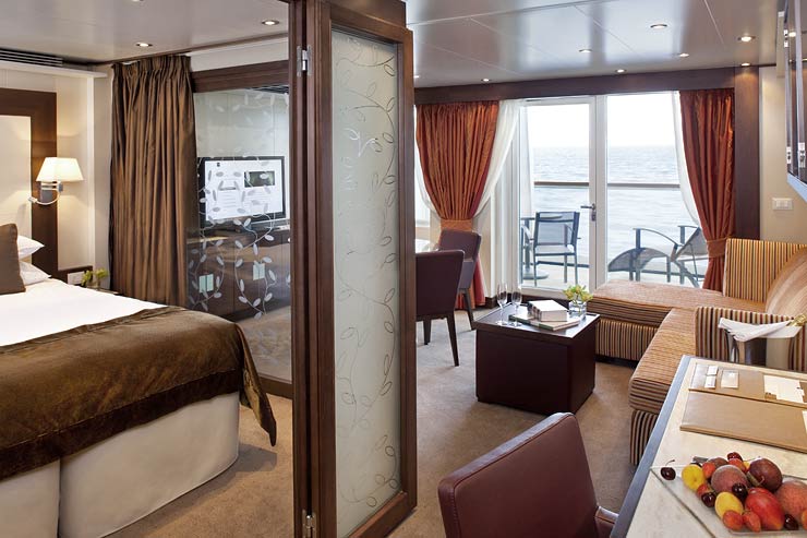 Seabourn Odyssey - Penthouse Suit (PH)