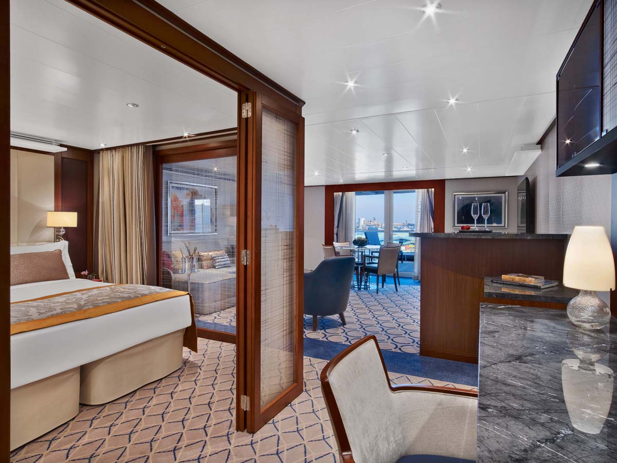 Seabourn Ovation - Penthouse Suit (PH)