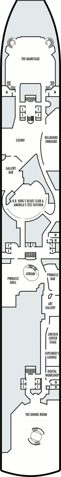 Zuiderdam - Lower Promenade Deck