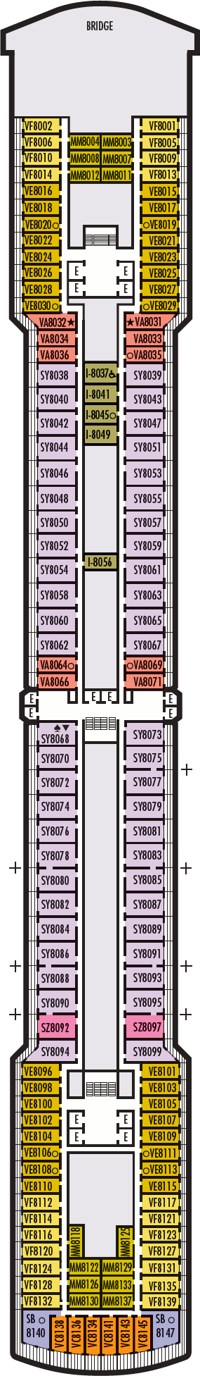 Zuiderdam - Navigation Deck