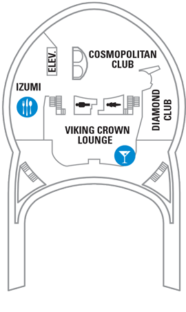 Navigator of the Seas - Deck Fourteen