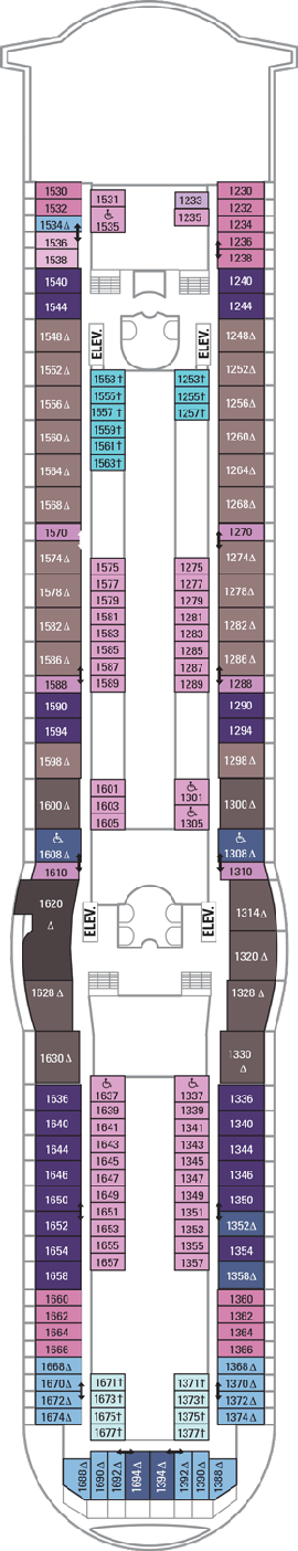 Navigator of the Seas - Deck Ten