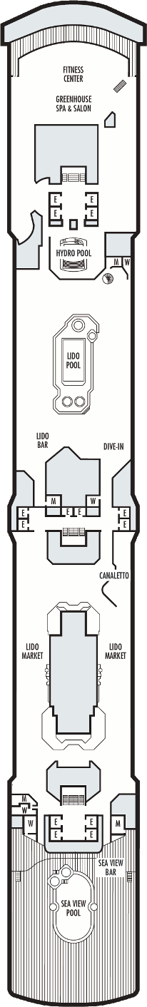 Oosterdam - Lido Deck