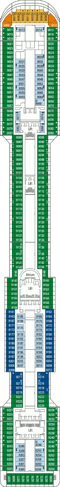 MSC Preziosa - Agata Deck