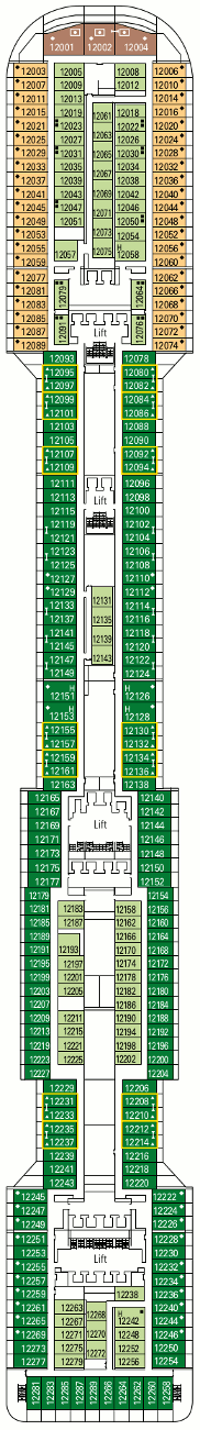 MSC Preziosa - Opale Deck