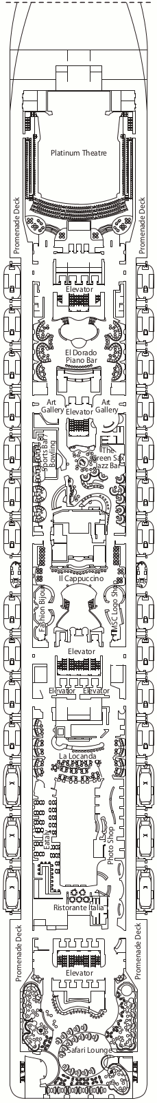 MSC Preziosa - Rubino