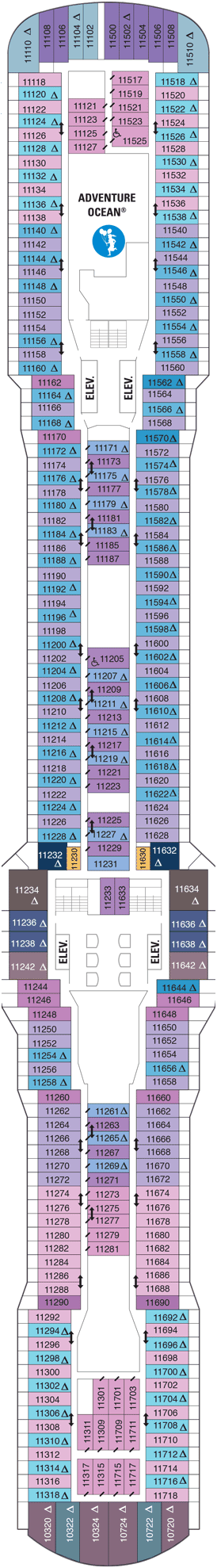 Quantum of the Seas - Deck Eleven