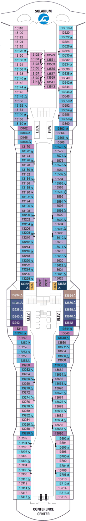 Quantum of the Seas - Deck Thirteen