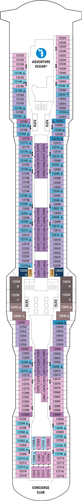 Anthem of the Seas - Deck Twelve