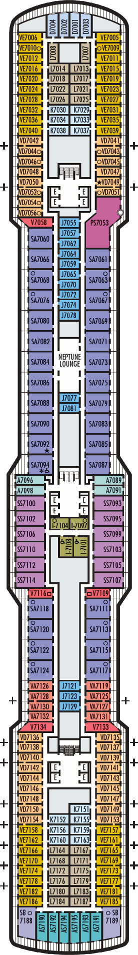 Koningsdam - Schubert Deck