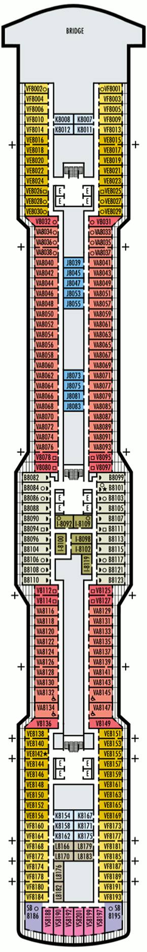 Koningsdam - Navigation Deck