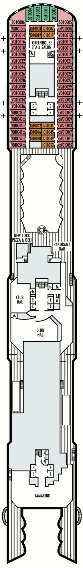 Koningsdam - Panorama Deck