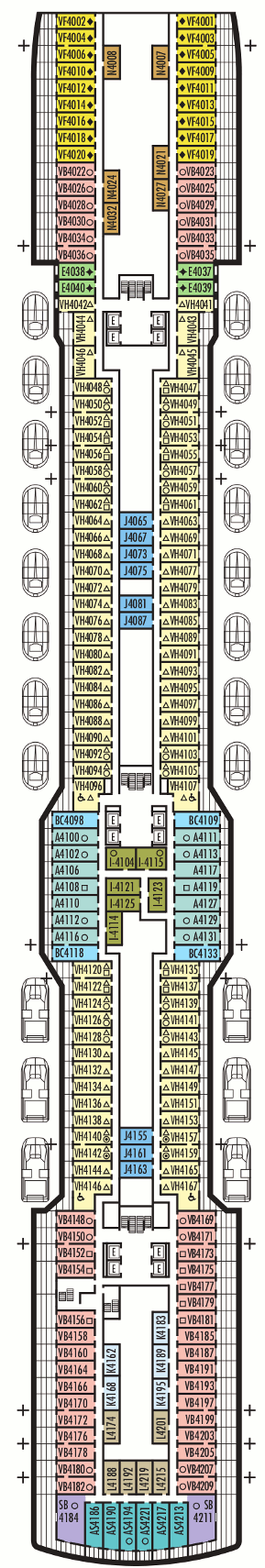 Koningsdam - Beethoven Deck