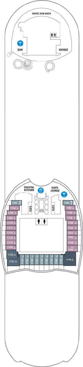 Harmony of the Seas - Deck Seventeen