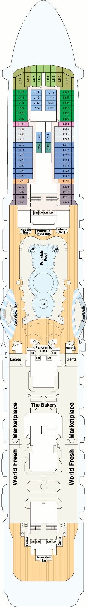 Majestic Princess - Lido