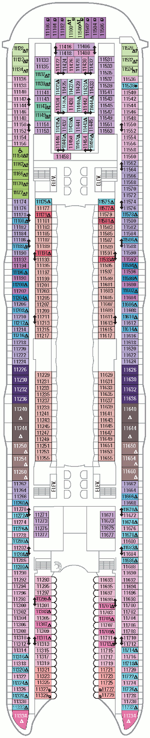 Symphony of the Seas - Deck Eleven