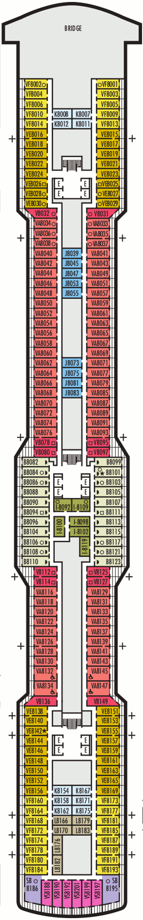 Nieuw Amsterdam - Navigation Deck