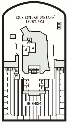 Nieuw Amsterdam - Observation Deck