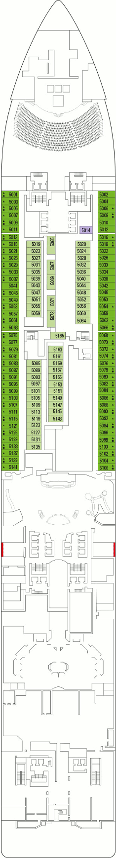 MSC Grandiosa - Deck Five