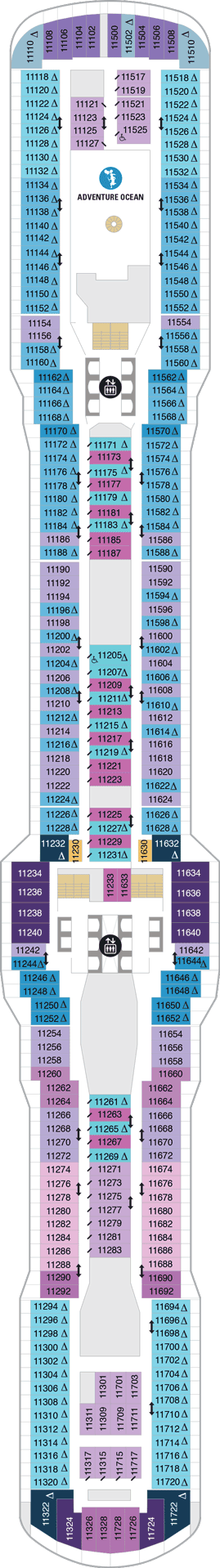 Spectrum Of The Seas - Deck Eleven