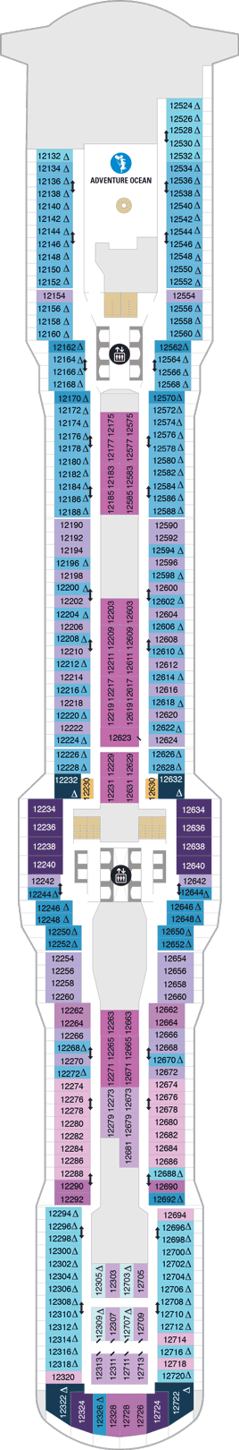 Spectrum Of The Seas - Deck Twelve