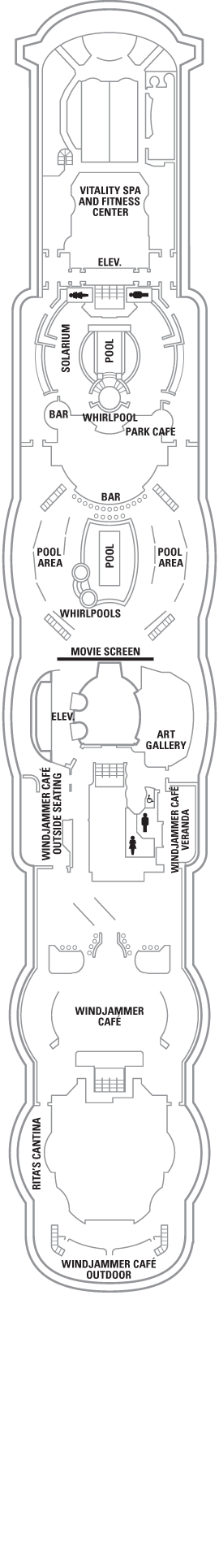 Serenade of the Seas - Deck Eleven