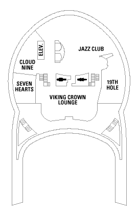 Mariner Of The Seas - Deck Fourteen