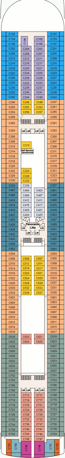 Caribbean Princess - Caribe