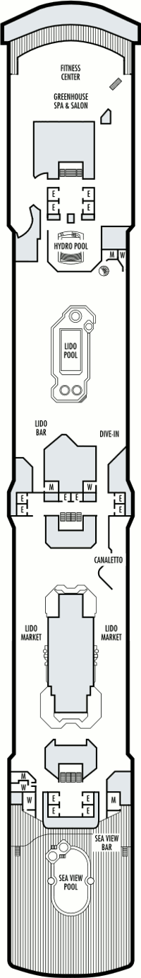 Westerdam - Lido Deck