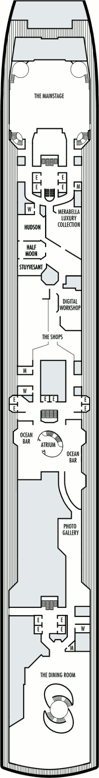 Westerdam - Promenade Deck