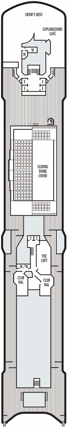 Westerdam - Observation Deck