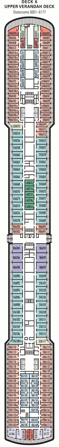 Westerdam - Upper Verandah Deck