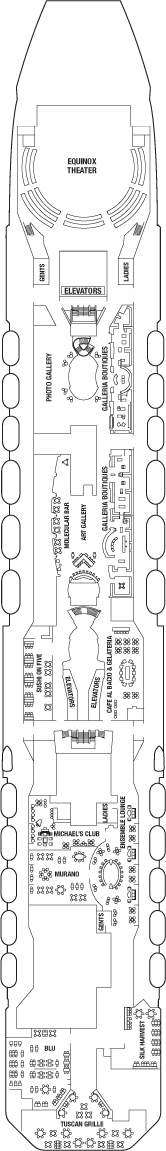 Celebrity Equinox - Deck 5